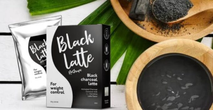 Black Latte Reshape: il latte nero dalle proprietà straordinarie