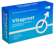 VitaProst capsule per la prostatitis Recensioni Italia