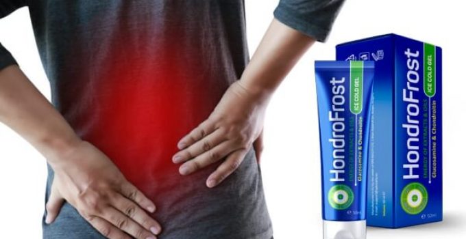 HondroFrost – Gel completamente naturale che rinfresca le articolazioni doloranti e ripristina la mobilità