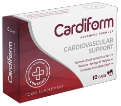 CardiForm capsule Recensioni Italia